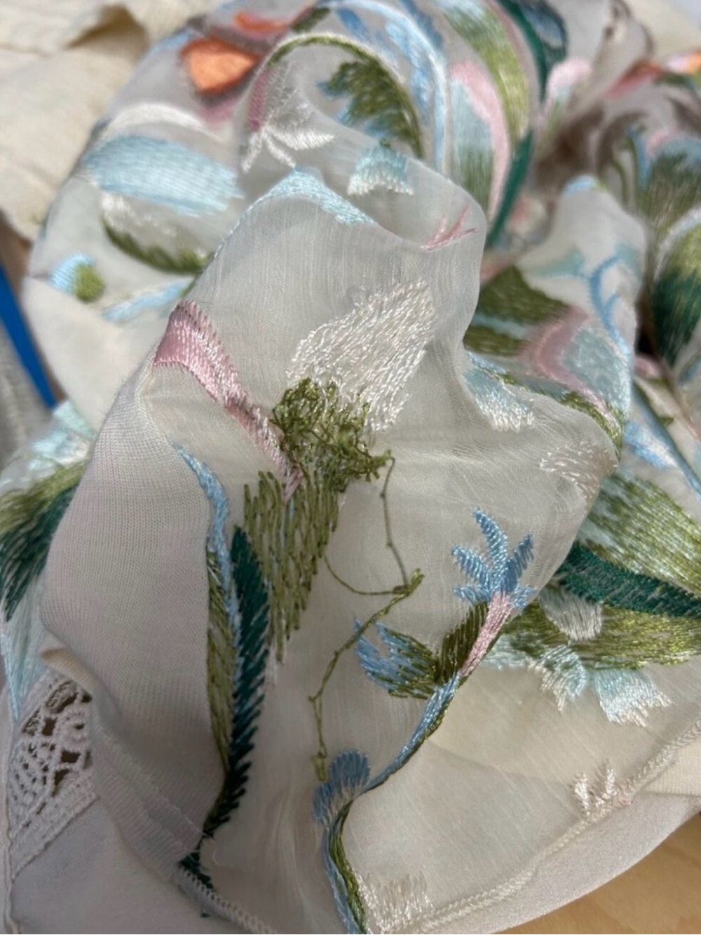 Anthropologie Eliana Embroidered Blouse - Picture 5 of 5